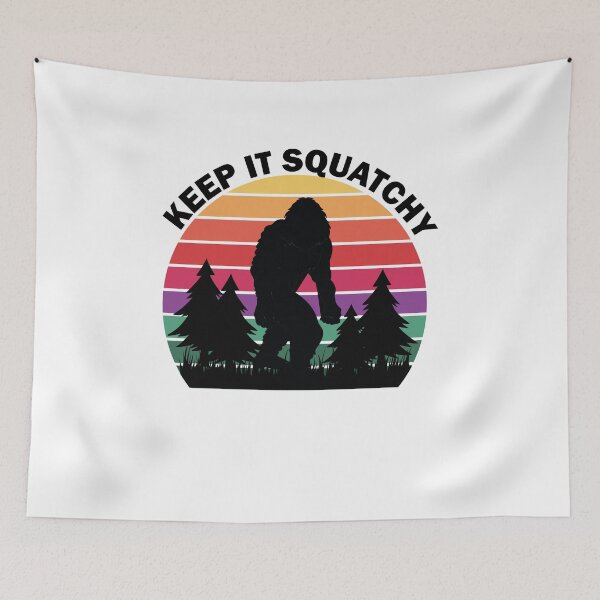 Item preview, Keep It Squatchy Funny Gift Bigfoot Squatchy designed and sold by YOUR SHOP.