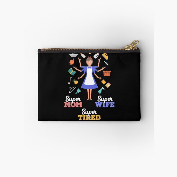 Item preview, Super Mom, Super Wife, Super Tired, Happy Mother's Day designed and sold by ZaydounStark.