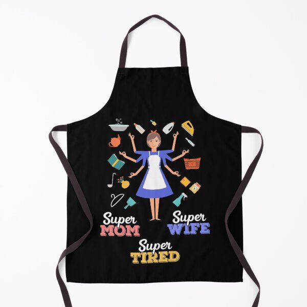Item preview, Super Mom, Super Wife, Super Tired, Happy Mother's Day designed and sold by ZaydounStark.
