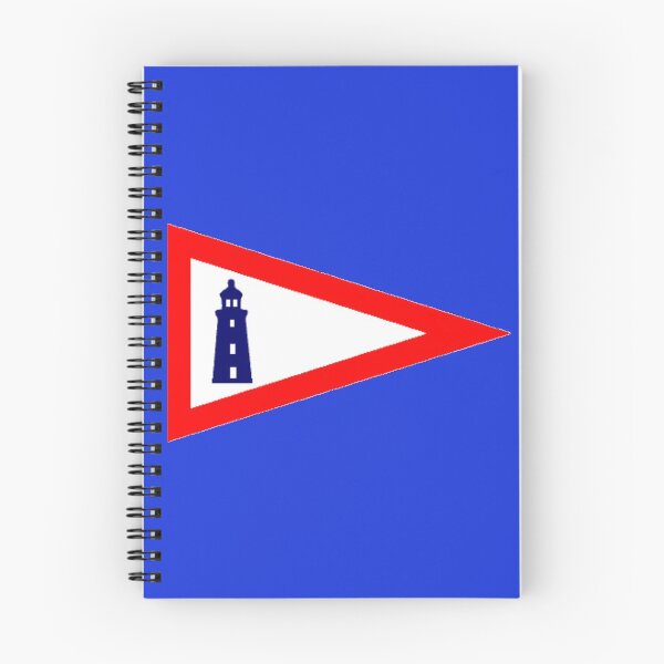 Item preview, United States Lighthouse Service Pennant designed and sold by Lawrence Baird.