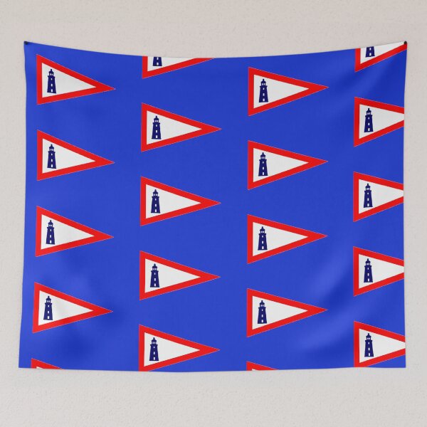 Item preview, United States Lighthouse Service Pennant designed and sold by Lawrence Baird.