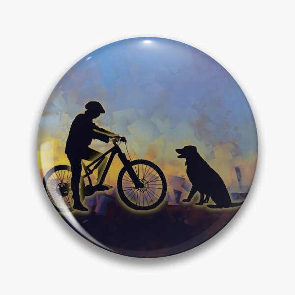 Artikelvorschau, Ein Mädchen, ein Fahrrad und ein Hund entworfen und verkauft von moonmanwade.
