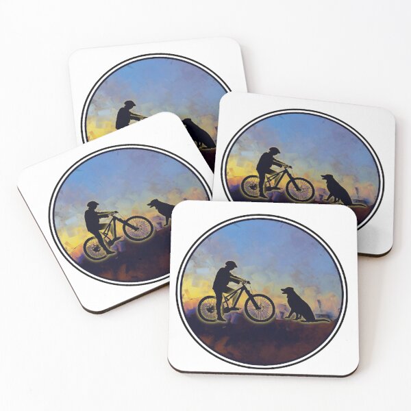 Item preview, A girl, a bike, and a dog designed and sold by moonmanwade.