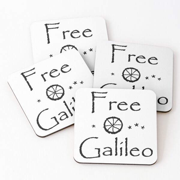 Item preview, Free Galileo (for light backgrounds) designed and sold by RawSunArt.