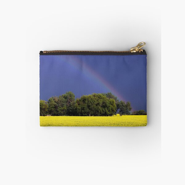 Item preview, Trees, A Canola Field and a Rainbow designed and sold by Don Arsenault.