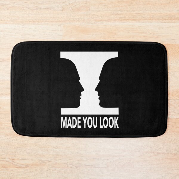 Item preview, Rubins Vase - Made You Look Faces and Vase Illusion designed and sold by molamode.