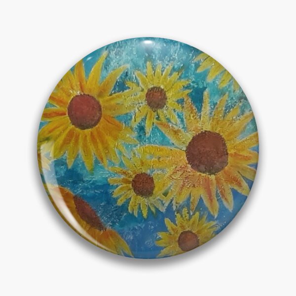 Item preview, Sunflowers designed and sold by DaijiDoodles.