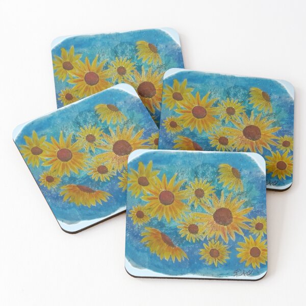 Item preview, Sunflowers designed and sold by DaijiDoodles.