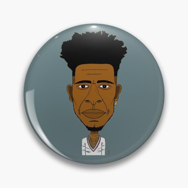 Item preview, Drawn portrait of saxophonist (Without Glasses) designed and sold by Eric Sintès.