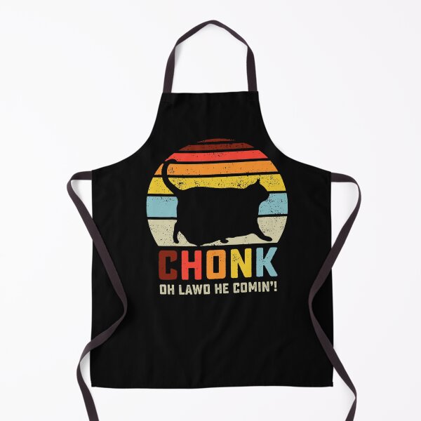 Item preview, Chonk Cat Meme Retro Fat Cat Meme designed and sold by bitstudio.