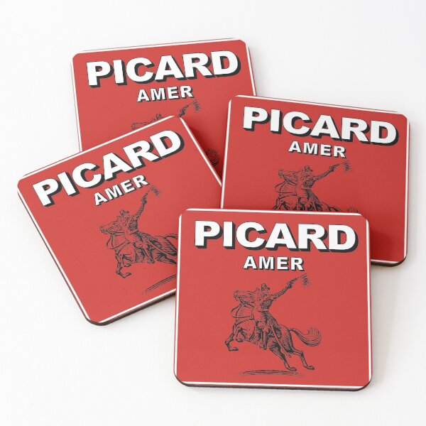 Item preview, Picard Amer designed and sold by PixelRoux.