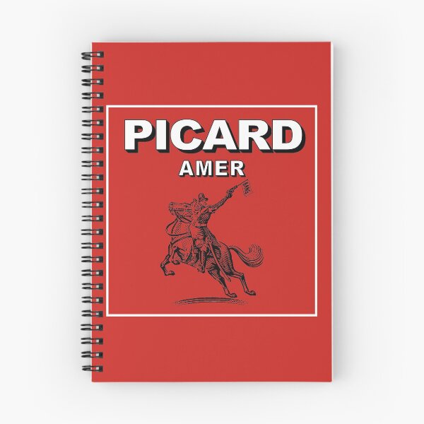 Item preview, Picard Amer designed and sold by PixelRoux.