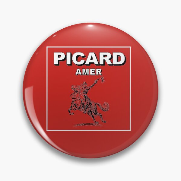 Item preview, Picard Amer designed and sold by PixelRoux.
