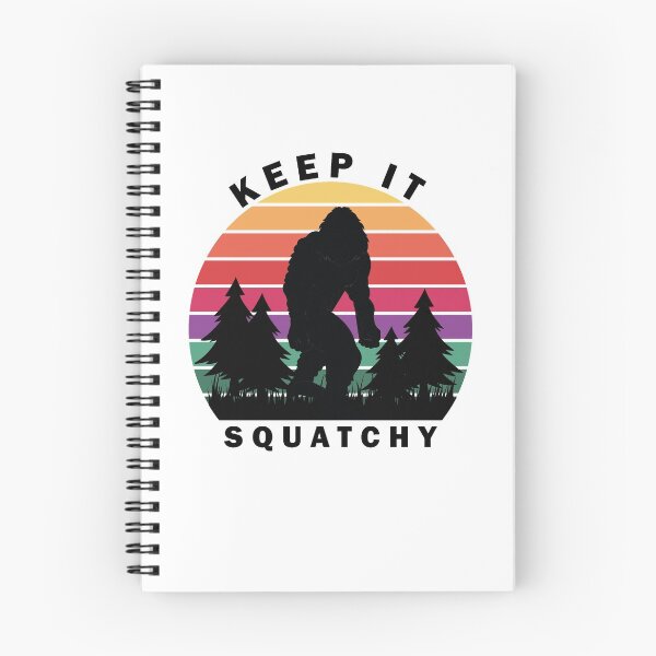Item preview, Keep It Squatchy Funny Gift Bigfoot Squatchy designed and sold by YOUR SHOP.