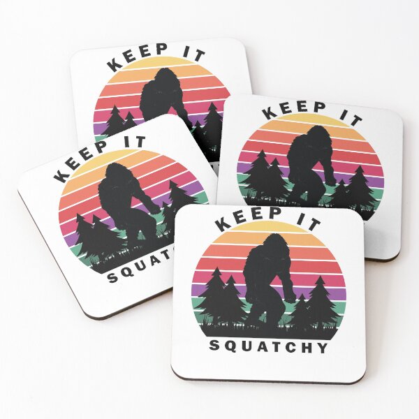 Item preview, Keep It Squatchy Funny Gift Bigfoot Squatchy designed and sold by YOUR SHOP.