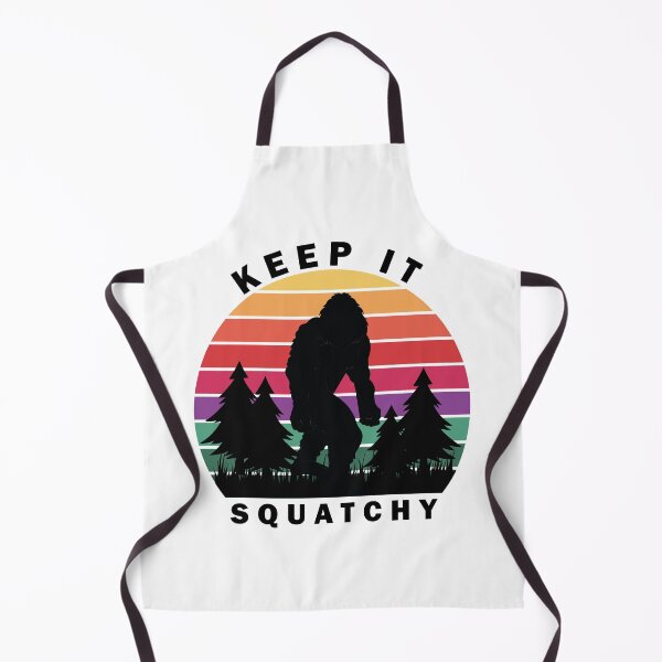 Item preview, Keep It Squatchy Funny Gift Bigfoot Squatchy designed and sold by YOUR SHOP.
