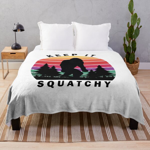 Item preview, Keep It Squatchy Funny Gift Bigfoot Squatchy designed and sold by YOUR SHOP.