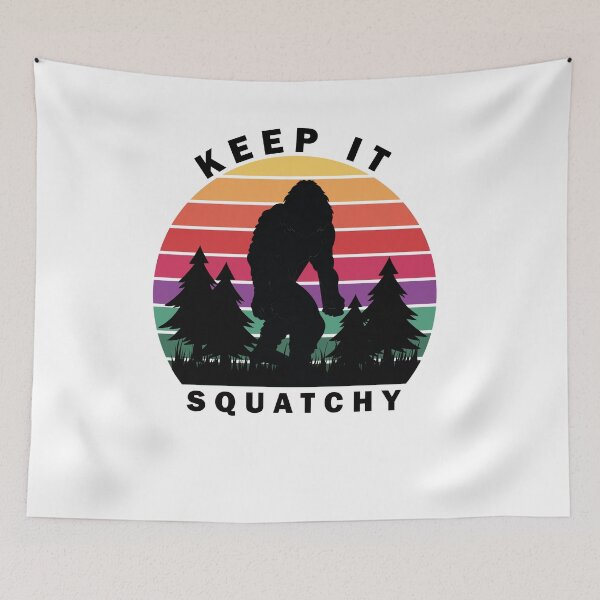 Item preview, Keep It Squatchy Funny Gift Bigfoot Squatchy designed and sold by YOUR SHOP.