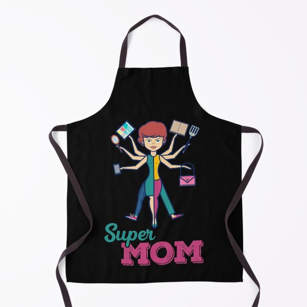 Item preview, Super Mom, Happy Mother's Day designed and sold by ZaydounStark.