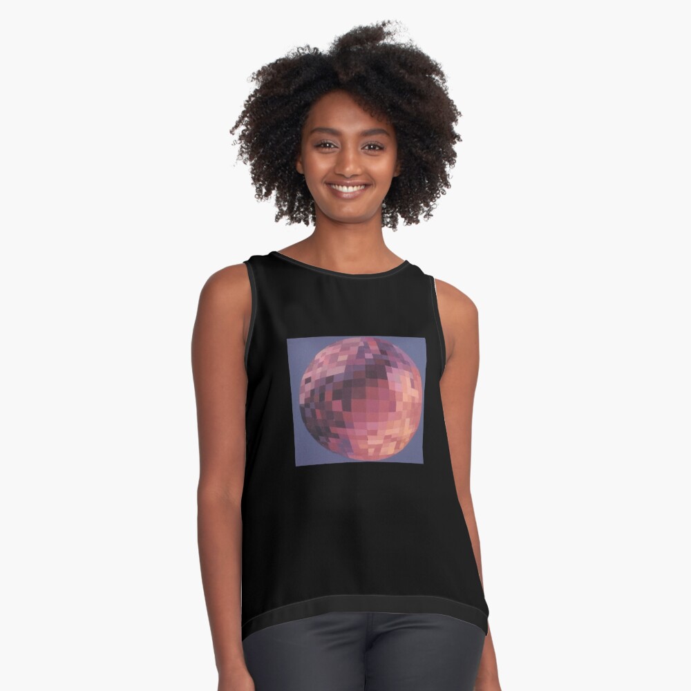Item preview, Sleeveless Top designed and sold by JenniferHillman.