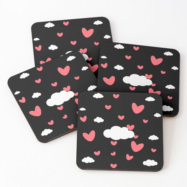 Item preview, white cloud heart designed and sold by MR20.