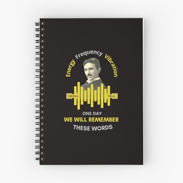 Item preview, Nikola Tesla - Energy, frequency, vibration (Y) designed and sold by Emma's New York Magic.