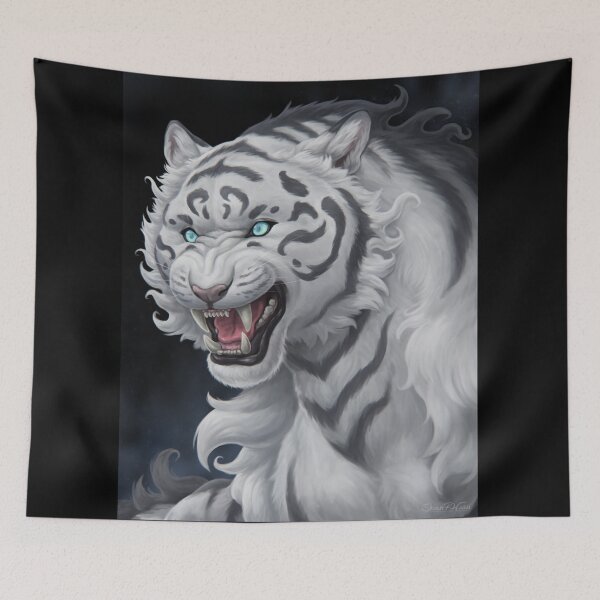 Item preview, Spirit Tiger designed and sold by SleepingFoxArt.