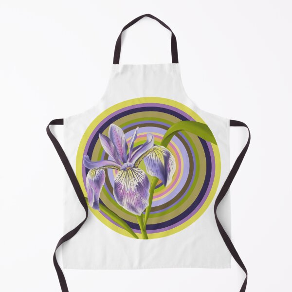 Item preview, Blue Flag Iris Wild Flower  designed and sold by theclevercorvid.