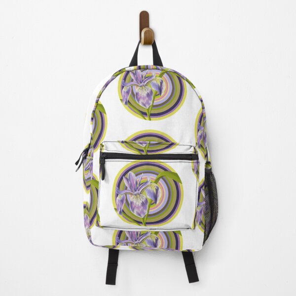 Item preview, Blue Flag Iris Wild Flower designed and sold by theclevercorvid.