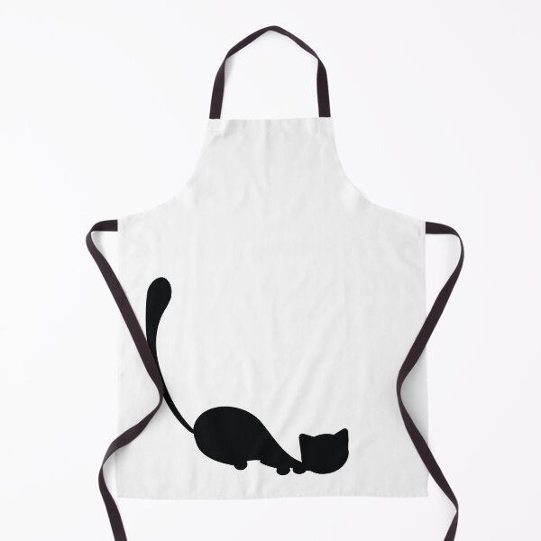 Item preview, Hunting cat's silhouette designed and sold by Aenota.