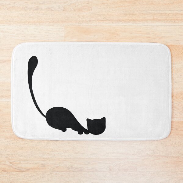 Item preview, Hunting cat's silhouette designed and sold by Aenota.