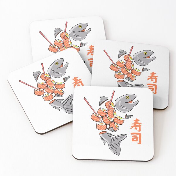 Item preview, Salmon Sushi designed and sold by Kimprut.