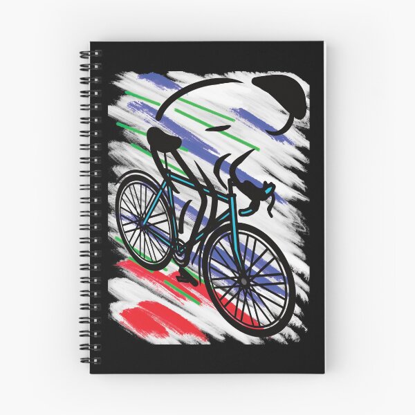 Item preview, Never Underestimate an Old Man With a Bicycle designed and sold by orangeblue21.