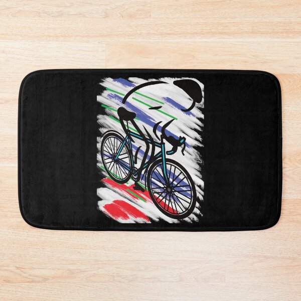 Item preview, Never Underestimate an Old Man With a Bicycle designed and sold by orangeblue21.