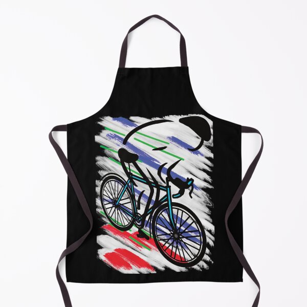 Item preview, Never Underestimate an Old Man With a Bicycle designed and sold by orangeblue21.