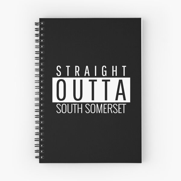 Item preview, Straight Outta South Somerset  designed and sold by Teelogic.