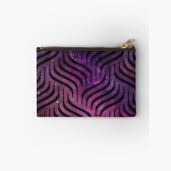 Item preview, Cosmo Pink Purple Wavy Diamonds Pattern  designed and sold by Designs By YL.