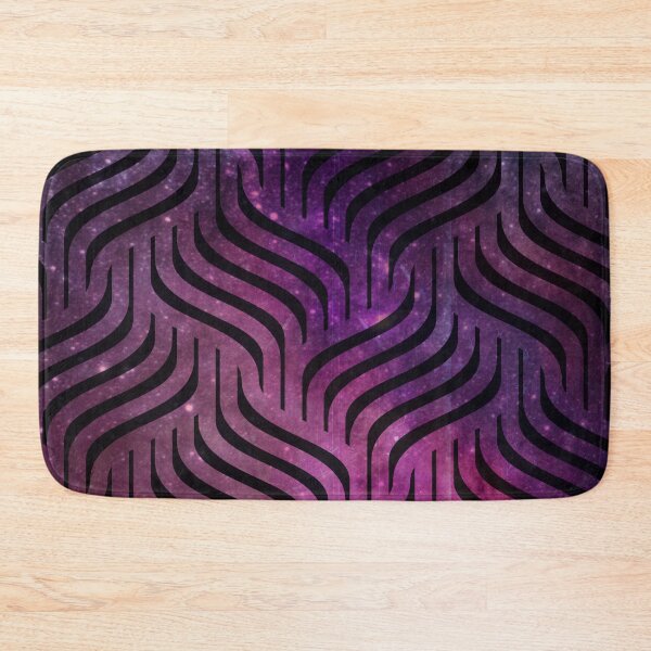 Item preview, Cosmo Pink Purple Wavy Diamonds Pattern  designed and sold by Designs By YL.
