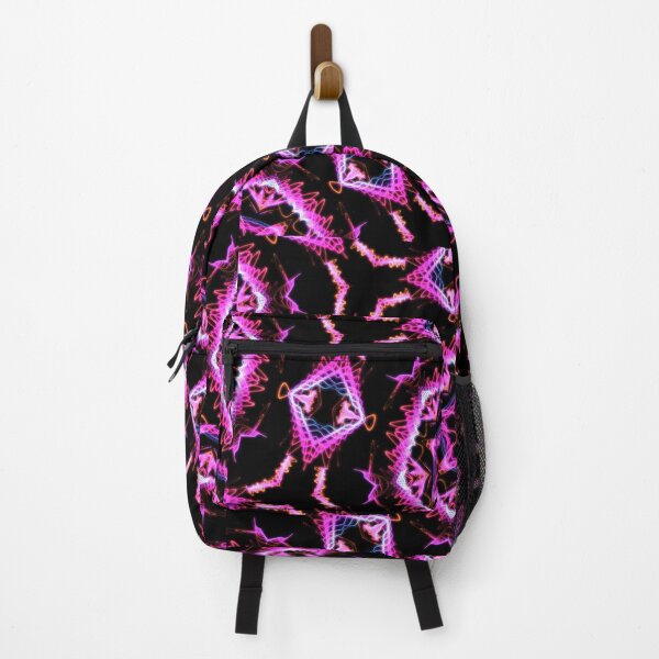 Item preview, Abstract Pink & Black Glowing Fractal designed and sold by SXW Designs.
