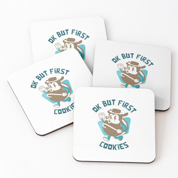 Item preview, OK But First Cookies designed and sold by Wachi-A.