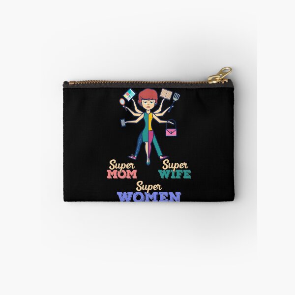Item preview, Super Mom, Super Wife, Super Tired, Happy Mother's Day designed and sold by ZaydounStark.