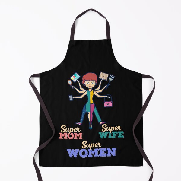 Item preview, Super Mom, Super Wife, Super Tired, Happy Mother's Day designed and sold by ZaydounStark.