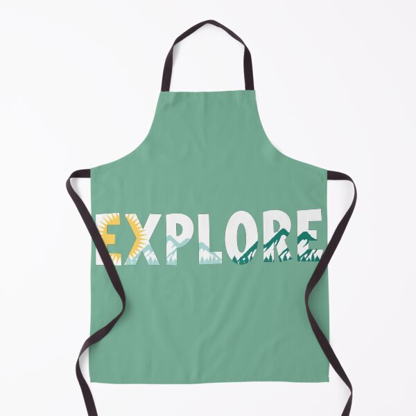 Item preview, EXPLORE Mountain Design for Hikers designed and sold by Woggy-Doodles-.