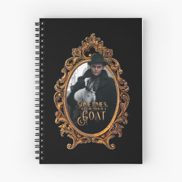 Item preview, Kaz Brekker and the goat designed and sold by beagleson.