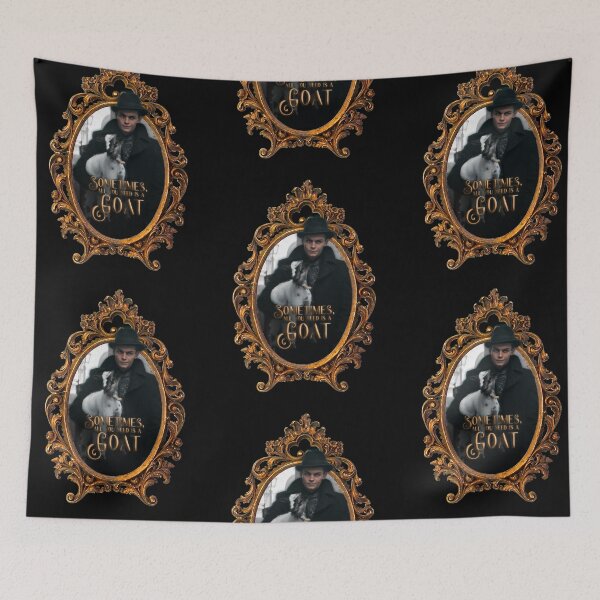 Item preview, Kaz Brekker and the goat designed and sold by beagleson.
