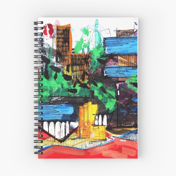 Item preview, Dana Krystle_Architecture Skethcbook 12 _10 designed and sold by dana-krystle.