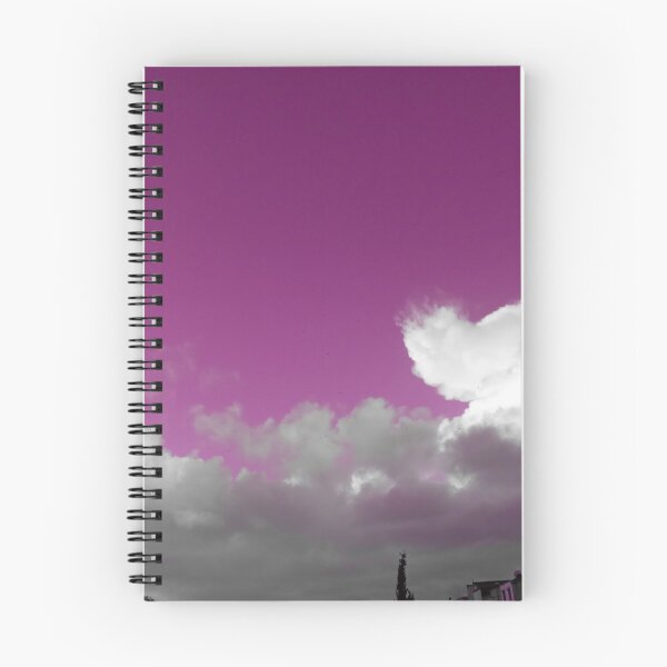 Item preview, beautiful purple sky and clouds designed and sold by RedaSouq.