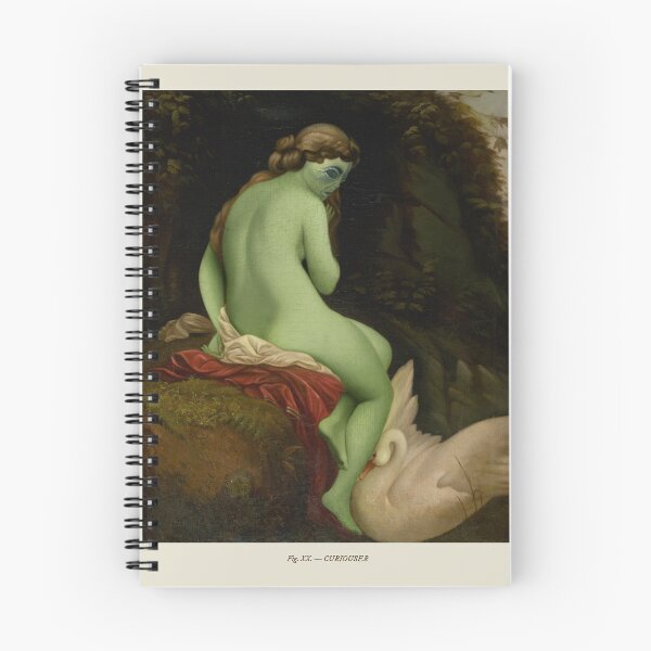 Item preview, The classicist alien art designed and sold by SToutfit.