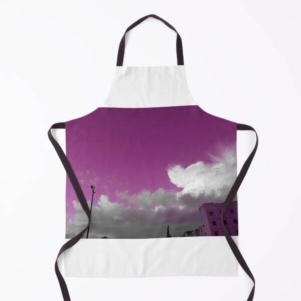 Item preview, beautiful purple sky and clouds designed and sold by RedaSouq.