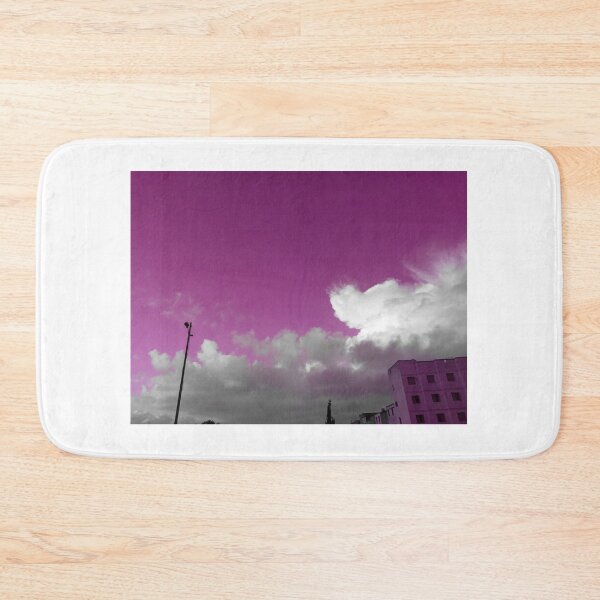 Item preview, beautiful purple sky and clouds designed and sold by RedaSouq.